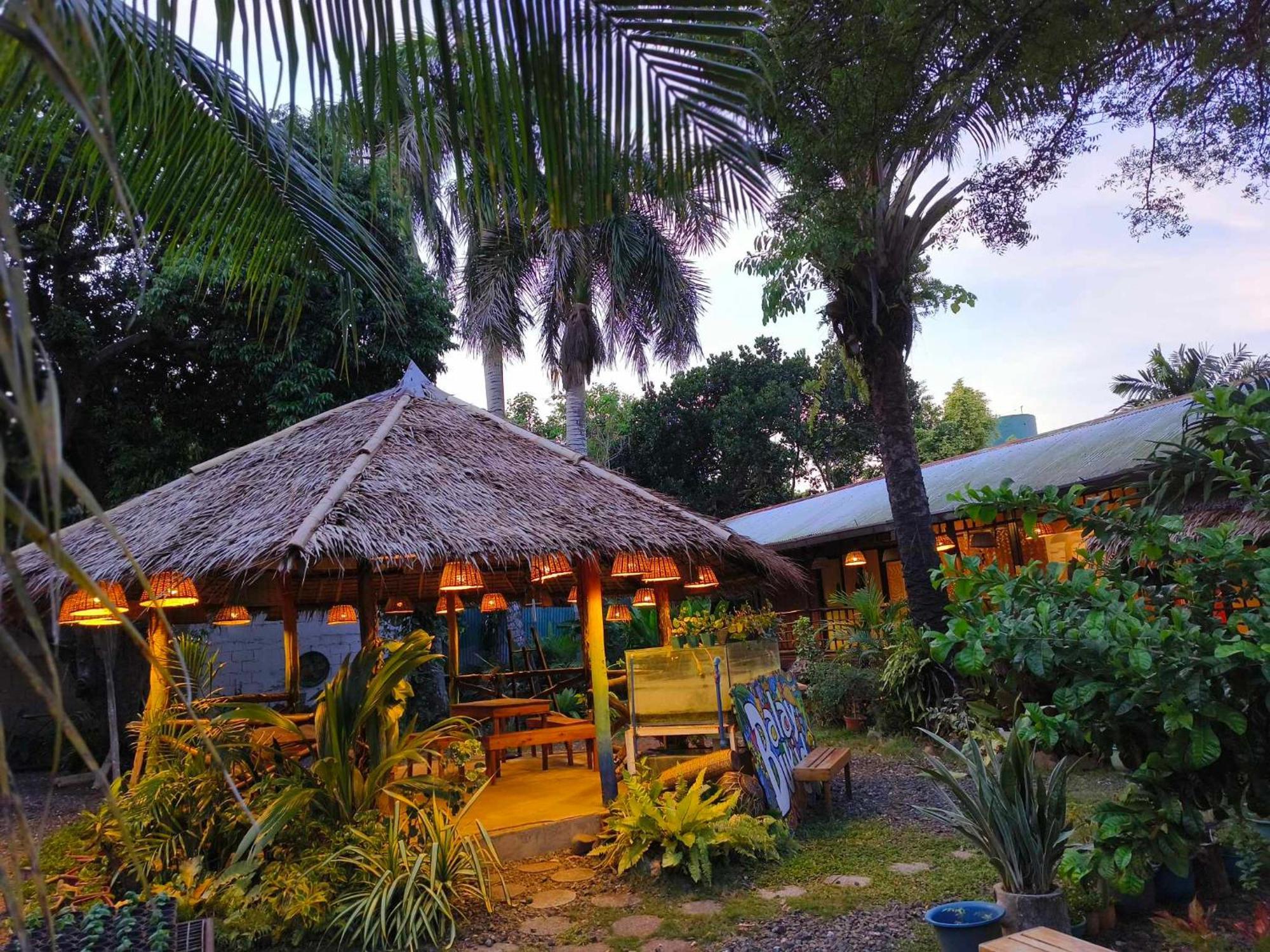 Lokal Hut Bed And Breakfast Puerto Princesa Kültér fotó