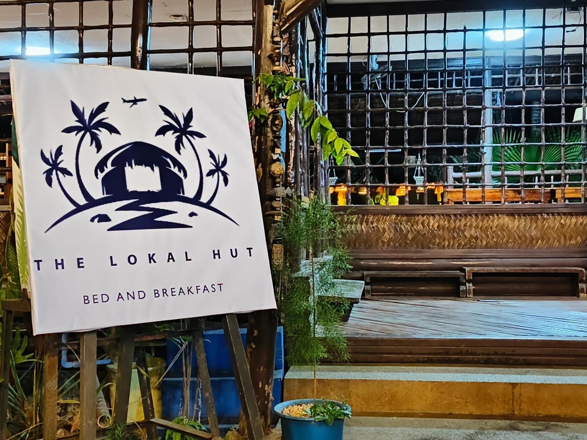 Lokal Hut Bed And Breakfast Puerto Princesa Kültér fotó